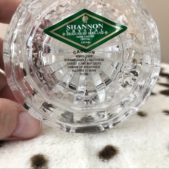 Shannon Crystal Handcrafted Crystal Candle Holders - Picture 5 of 5